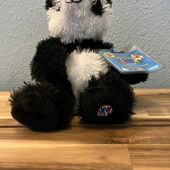 Lil Kinz Webkinz Panda - Picture 5 of 5